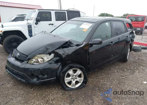 2007 Toyota Matrix Xr из США, поврежденный, VIN 2T1KR32E87C644449